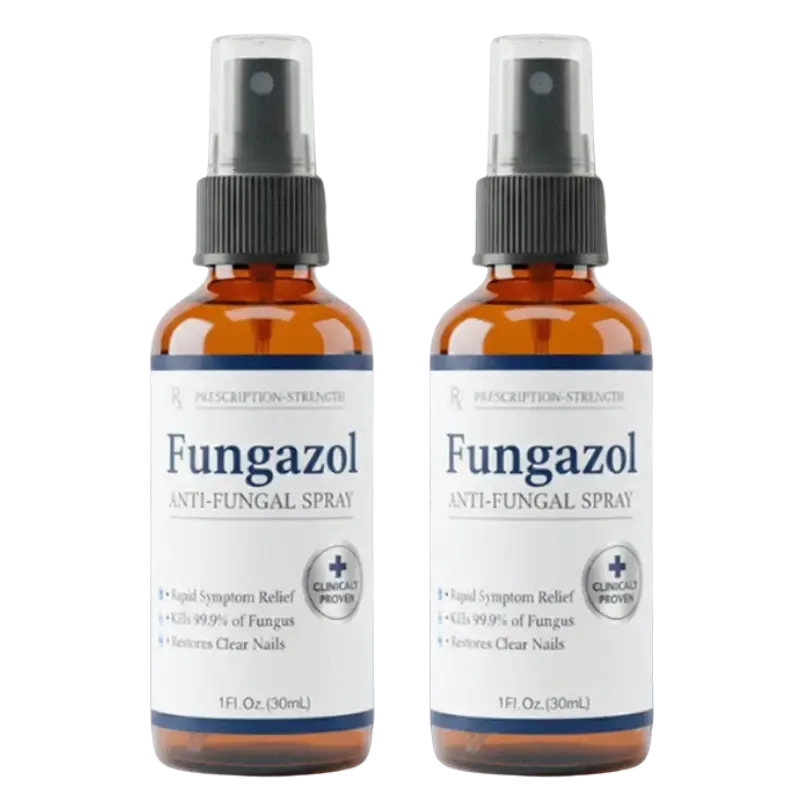 Fungazol Basic Package - 60 Day Trial - 2 Bottles of Nail Fungus Treatment