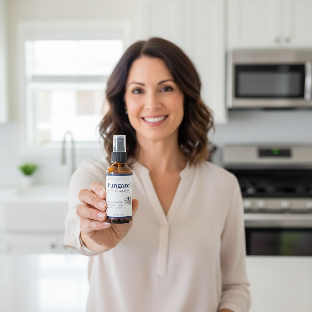 Jennifer, 45 - Fungazol Nail Health Review - Natural Fungus Treatment Results